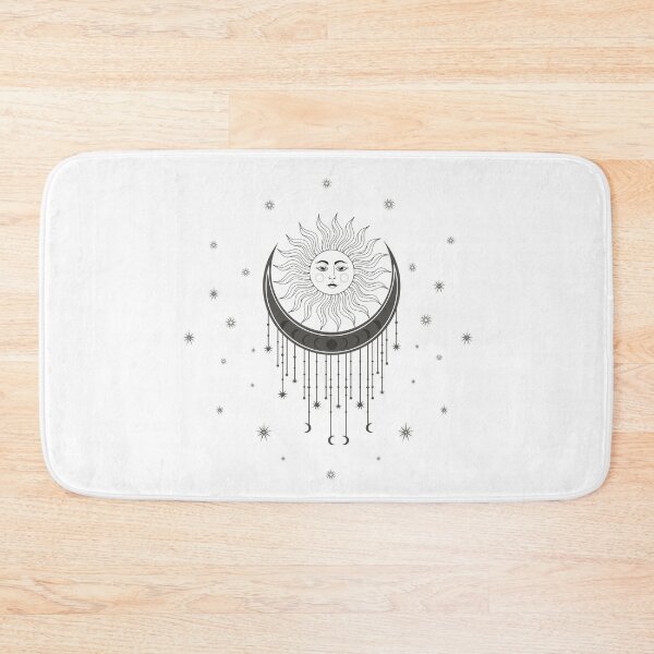 Item preview, Vintage Sun Moon and Stars Artwork designed and sold by MusberriDesigns.