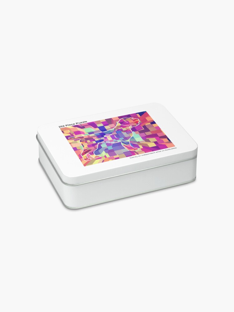 Alternate view of GRIFF PUZZLE Jigsaw Puzzle