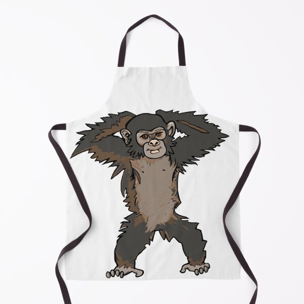 Item preview, Baby chimp "This Big" designed and sold by RRSsketch.