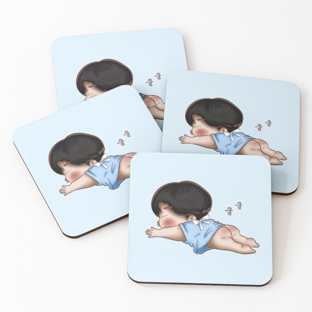 Item preview, Coasters (Set of 4) designed and sold by RoniPool.