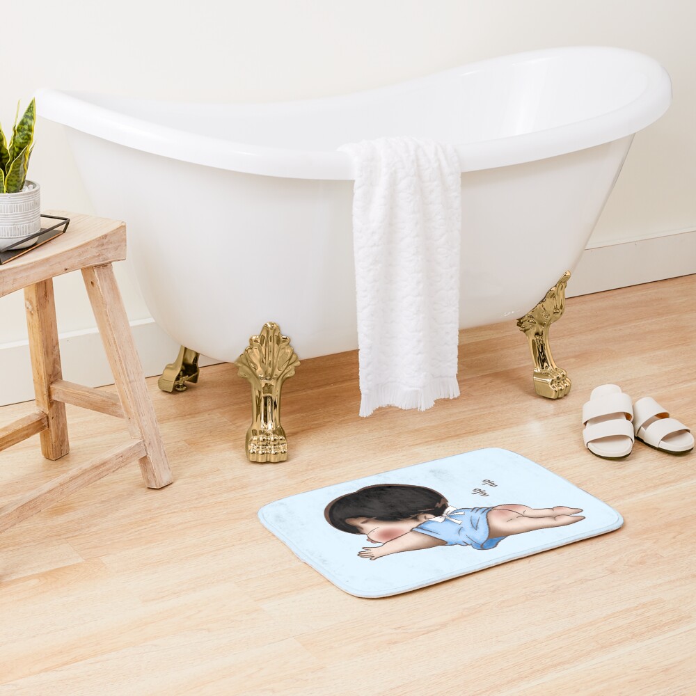 Item preview, Bath Mat designed and sold by RoniPool.