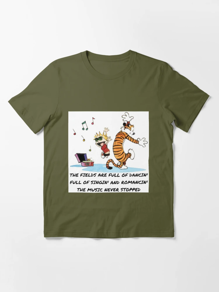 The Music Never Stopped t-shirt-MusicNeverStopped21