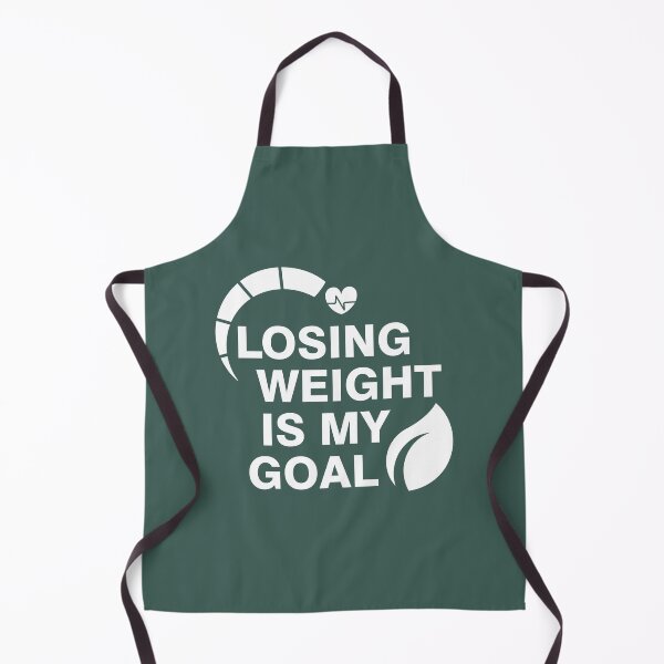 Item preview, Weight Loss Fitness Motivation "LOSING WEIGHT IS MY GOAL" designed and sold by Drago Art.