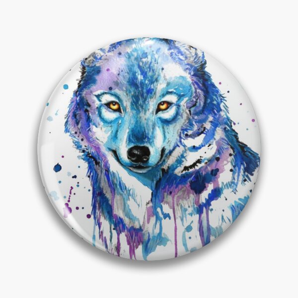 Item preview, Watercolor Wolf designed and sold by BojerShop.