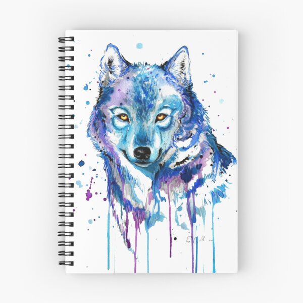 Item preview, Watercolor Wolf designed and sold by BojerShop.
