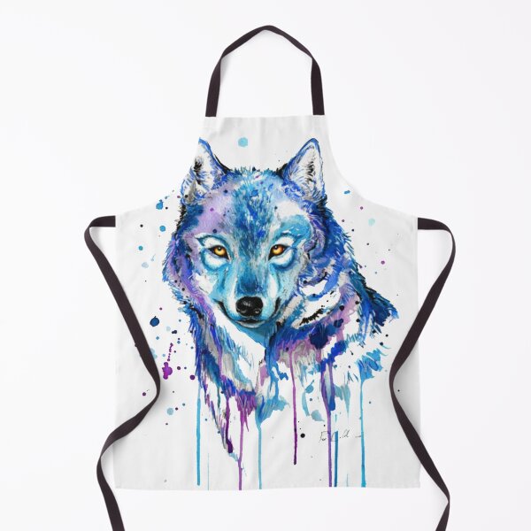 Item preview, Watercolor Wolf designed and sold by BojerShop.