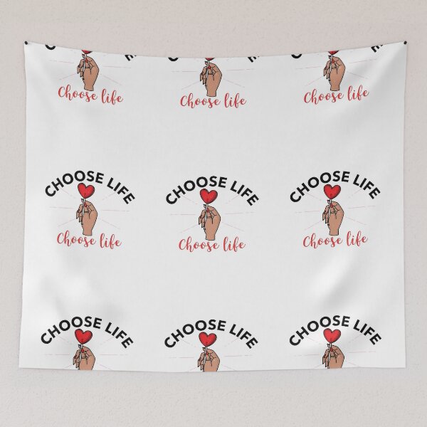 Aperçu de l'œuvre Copie de Choose life créée et vendue par ShoppinOnline24.