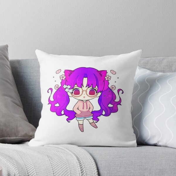 Item preview, Purple Floral Doll designed and sold by littleellenn.