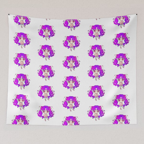 Item preview, Purple Floral Doll designed and sold by littleellenn.