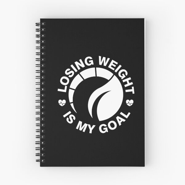 Item preview, Weight Loss Fitness Motivation "LOSING WEIGHT IS MY GOAL" designed and sold by Drago Art.