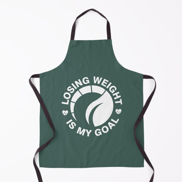 Item preview, Weight Loss Fitness Motivation "LOSING WEIGHT IS MY GOAL" designed and sold by Drago Art.