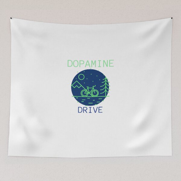 Item preview, Dopamine Drive Bicycle Rider designed and sold by Hooked-Atire.