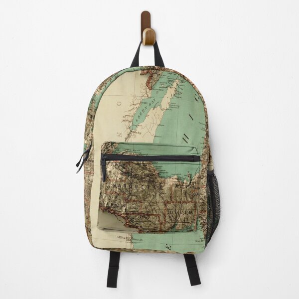 Item preview, 1888 Michigan Relief Map 3D digitally-rendered designed and sold by ThinkAboutMaps.