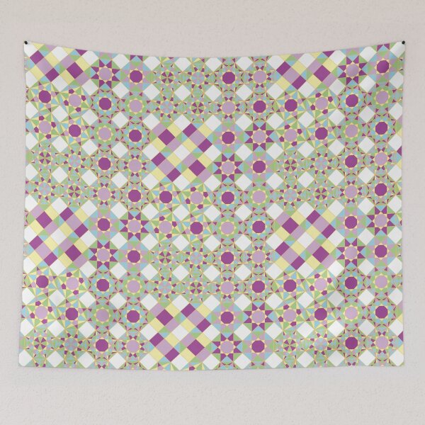 Item preview, Octagon - Color Pattern designed and sold by bunbun369.