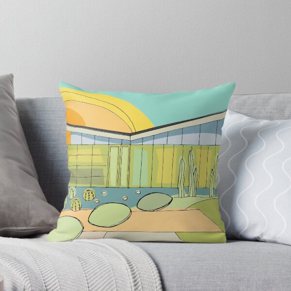 Item preview, Palm Springs Midcentury Modern House designed and sold by cateyesandcacti.