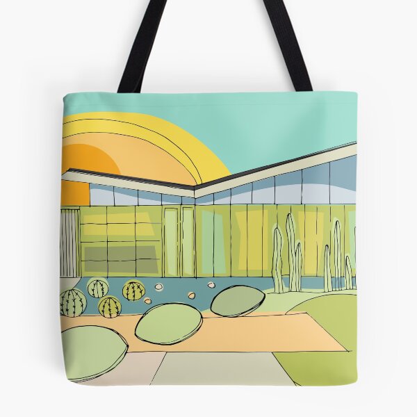 Item preview, Palm Springs Midcentury Modern House designed and sold by cateyesandcacti.