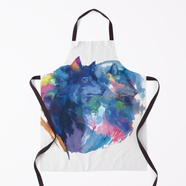 Item preview, Blue Colored Wolf designed and sold by BojerShop.