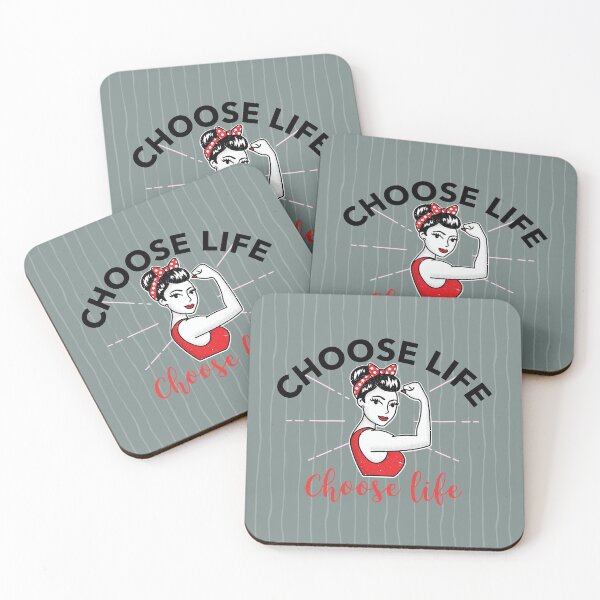 Item preview,   Choose life designed and sold by ShoppinOnline24.