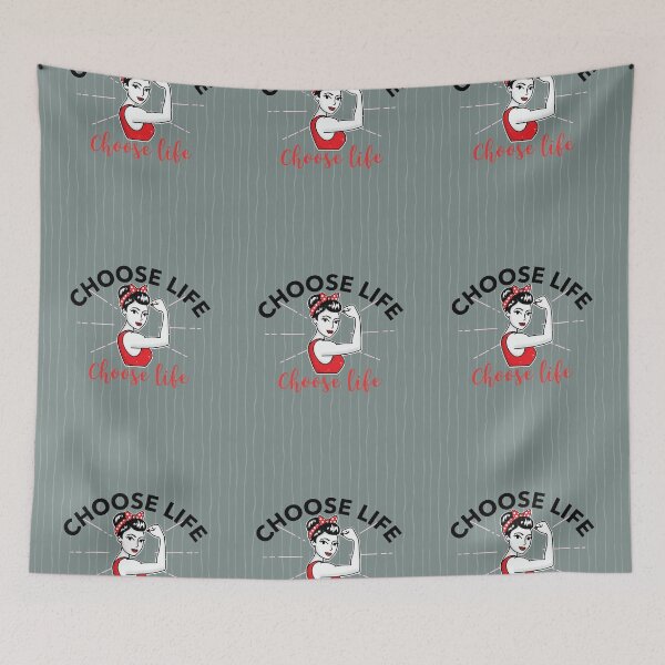 Item preview,   Choose life designed and sold by ShoppinOnline24.
