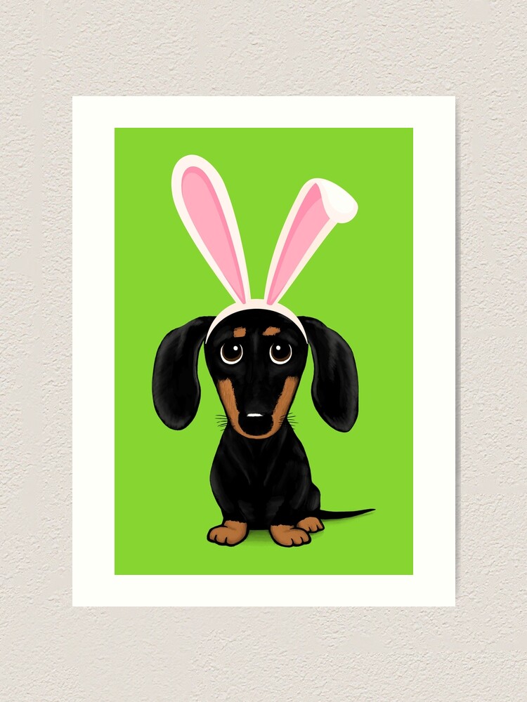 Easter dachshund hot sale