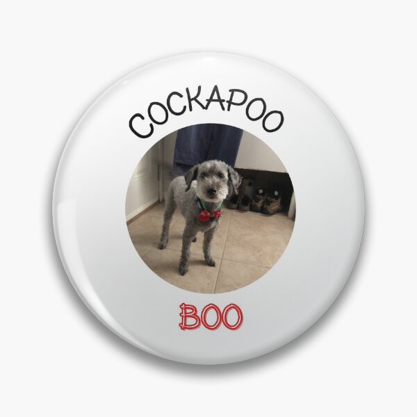 Item preview, Cockapoo designed and sold by SportyDogShop.