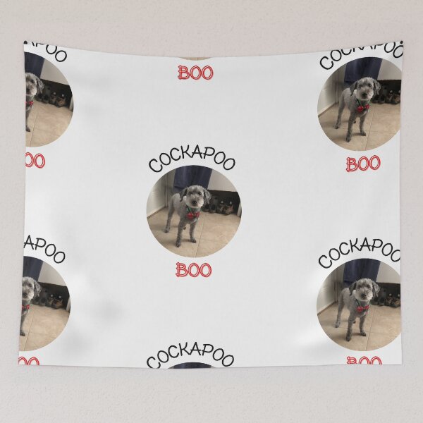Item preview, Cockapoo designed and sold by SportyDogShop.