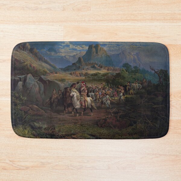 Item preview, En el camino de la guerra de John Mix Stanley (1872) designed and sold by allhistory.