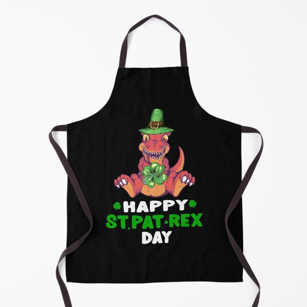 Item preview, St Patricks Day Lucky Saurus St Patrex Irish T Rex designed and sold by Ibu83.