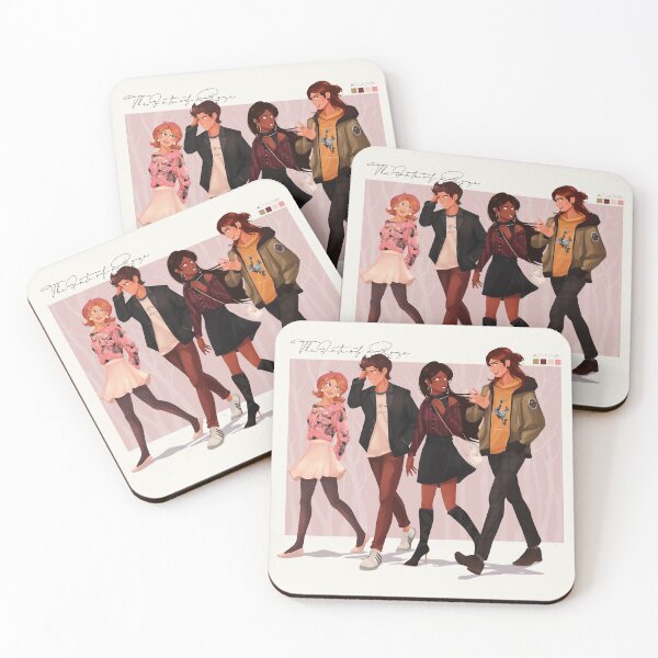 Item preview, The Fate of a Rose gang designed and sold by sushicatgo.