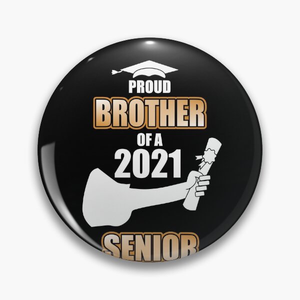 Item preview, Proud Brother Of Class 2021 Senior Graduation designed and sold by Ibu83.