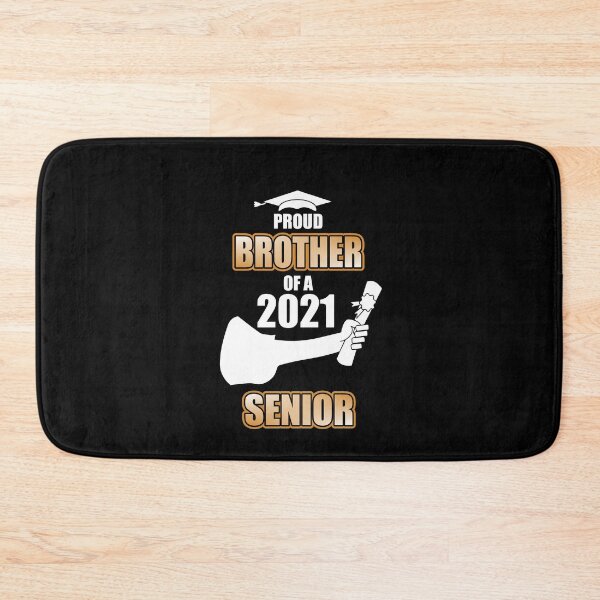 Item preview, Proud Brother Of Class 2021 Senior Graduation designed and sold by Ibu83.