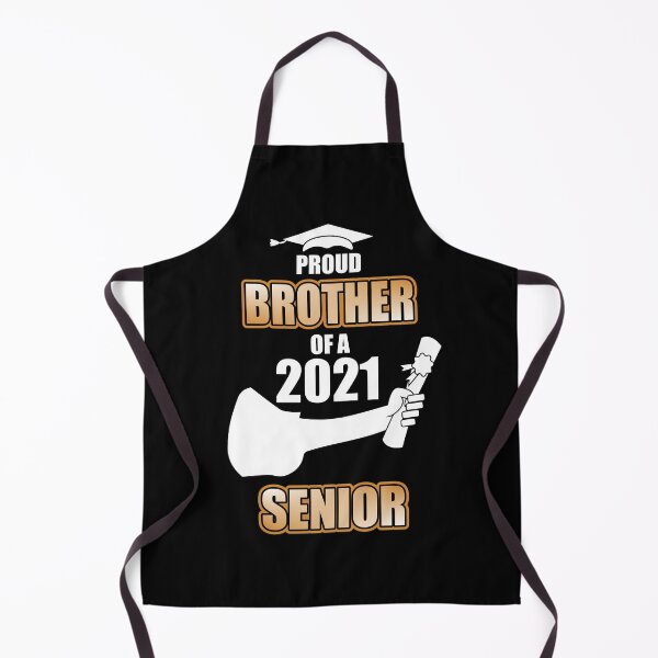 Item preview, Proud Brother Of Class 2021 Senior Graduation designed and sold by Ibu83.