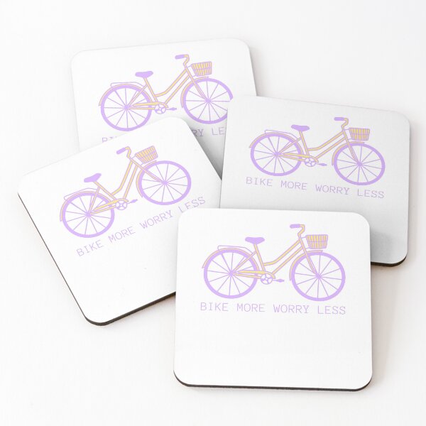Item preview, Bicycle Ride Worry Less designed and sold by Hooked-Atire.