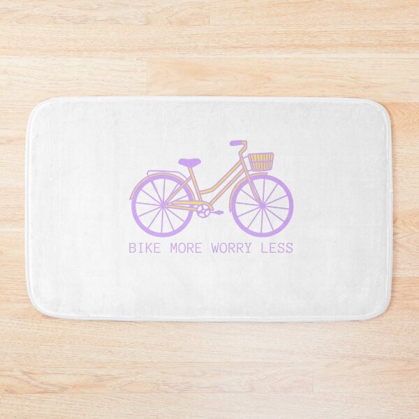 Item preview, Bicycle Ride Worry Less designed and sold by Hooked-Atire.