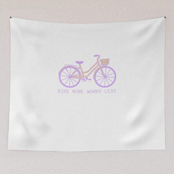 Item preview, Bicycle Ride Worry Less designed and sold by Hooked-Atire.