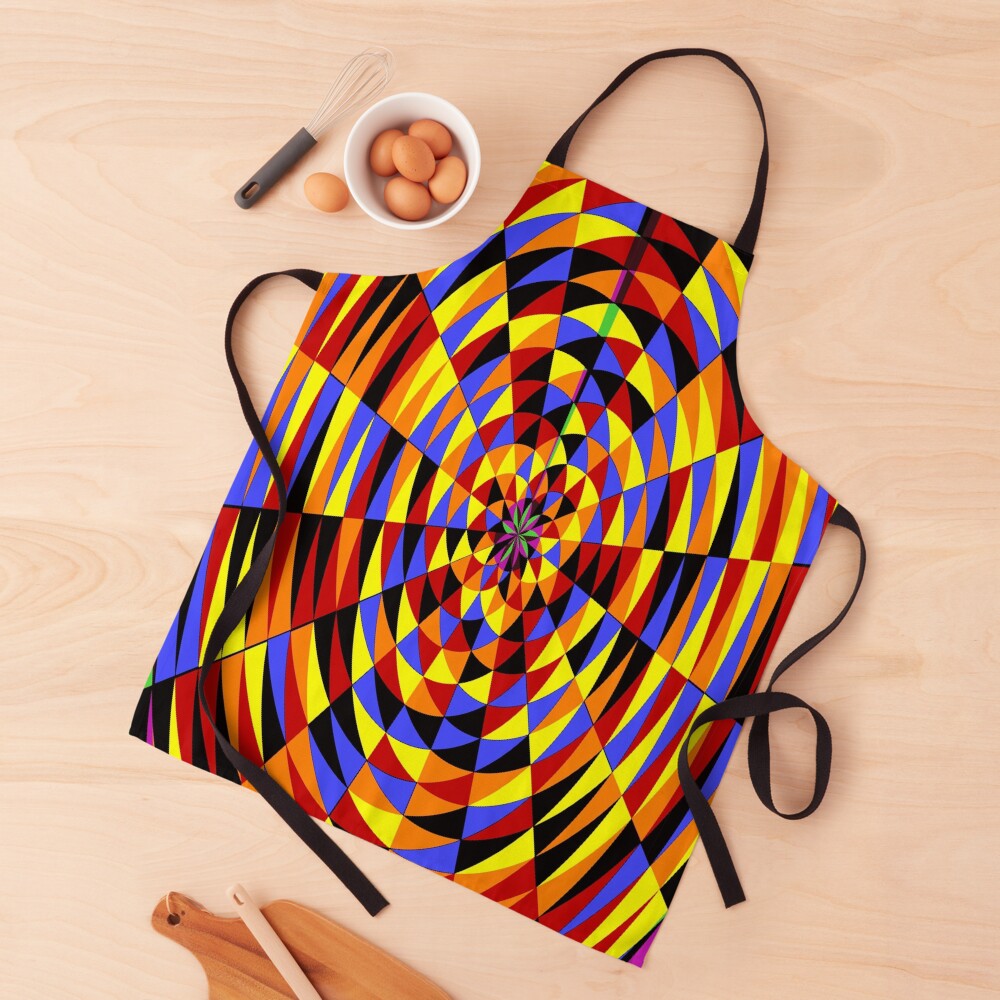 Item preview, Apron designed and sold by rainbowarray.