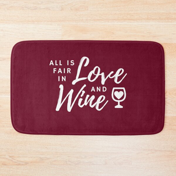 Item preview, All is Fair in Love and Wine designed and sold by adayla-design.