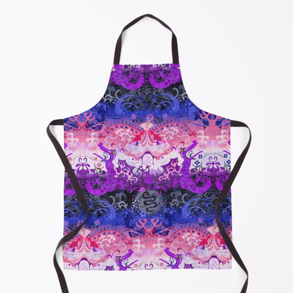 Item preview, Genderfluid Dragon Damask with thicker black stripe -- Genderfluid Pride Flag Colors designed and sold by ArgyleImp.