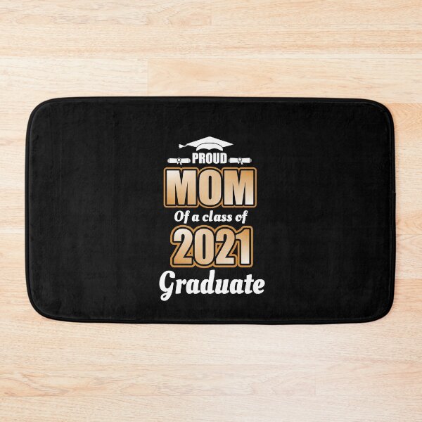 Item preview, Proud Mom Of A Class 2021 Senior Funny Graduation designed and sold by Ibu83.