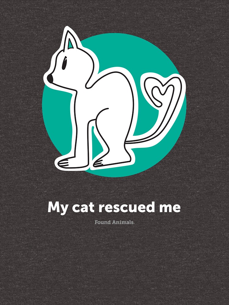 Found Animals I Heart Cats Hoodie by BuyFoundAnimals