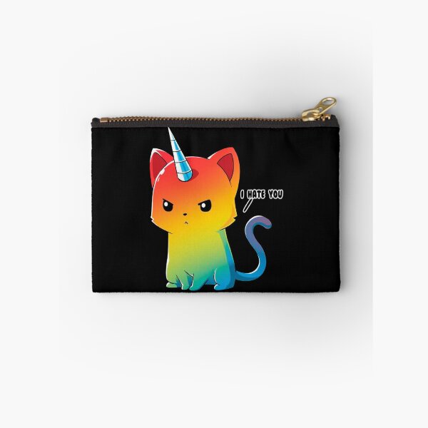 Item preview, Grumpy Kitten Unicorn Kittencorn designed and sold by WolfGraphics.