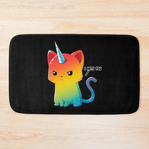 Item preview, Grumpy Kitten Unicorn Kittencorn designed and sold by WolfGraphics.