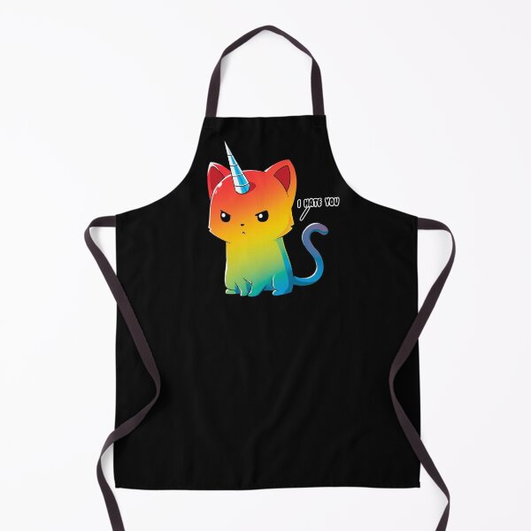 Item preview, Grumpy Kitten Unicorn Kittencorn designed and sold by WolfGraphics.