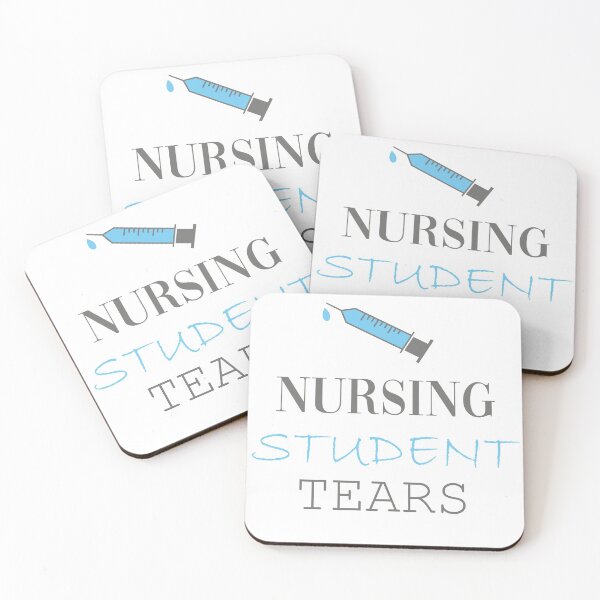 Item preview, Nursing student tears designed and sold by Badrart.