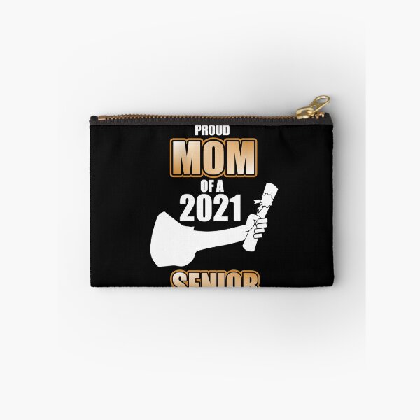 Item preview, Proud Mom Of A Class 2021 Senior Funny Graduation designed and sold by Ibu83.