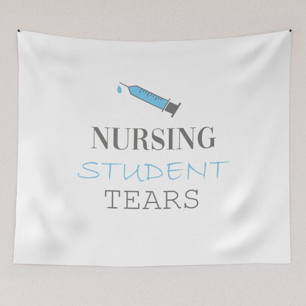 Item preview, Nursing student tears designed and sold by Badrart.