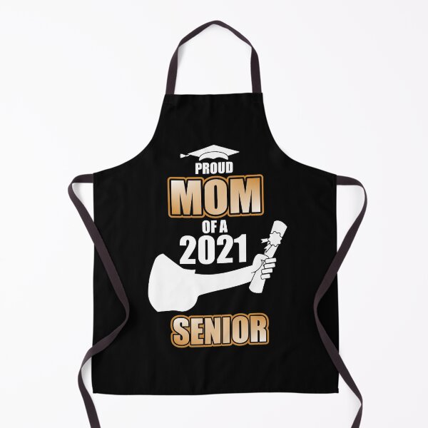 Item preview, Proud Mom Of A Class 2021 Senior Funny Graduation designed and sold by Ibu83.