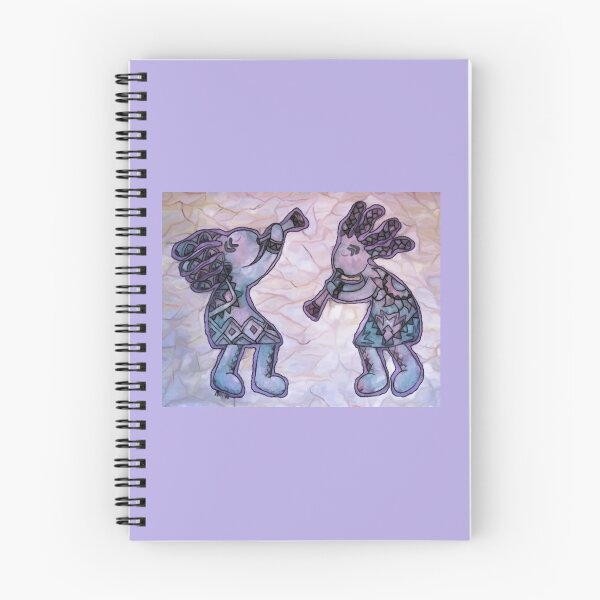 Item preview, 2 Kokopellis in lavender designed and sold by catapat60.