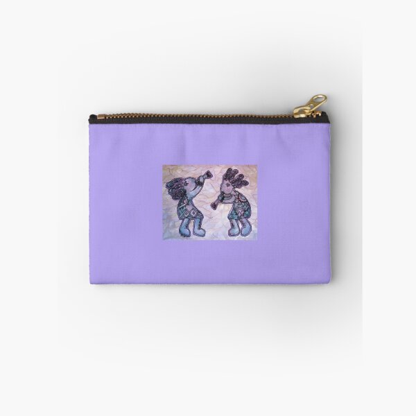 Item preview, 2 Kokopellis in lavender designed and sold by catapat60.