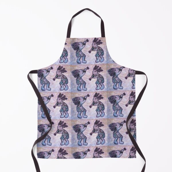 Item preview, 2 Kokopellis in lavender designed and sold by catapat60.
